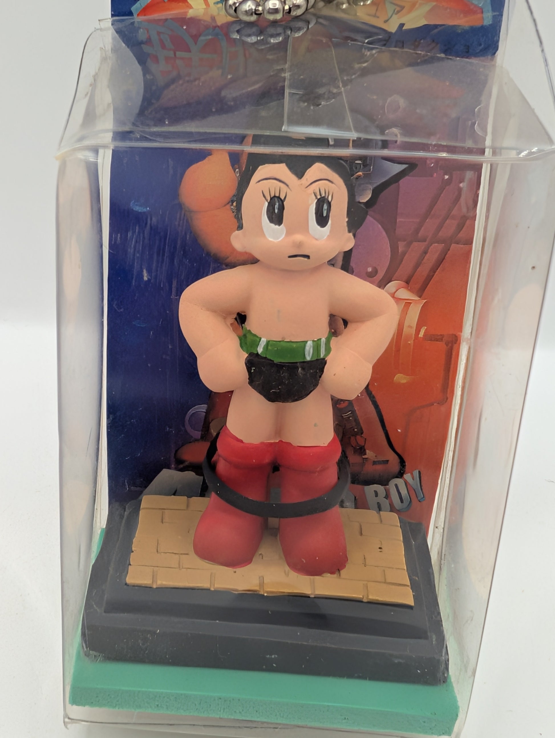 a*4-sama, Astro Boy Polystone Figure Retro Toy Keychain SEGA FRENLY BRICKS - Open 7 Days