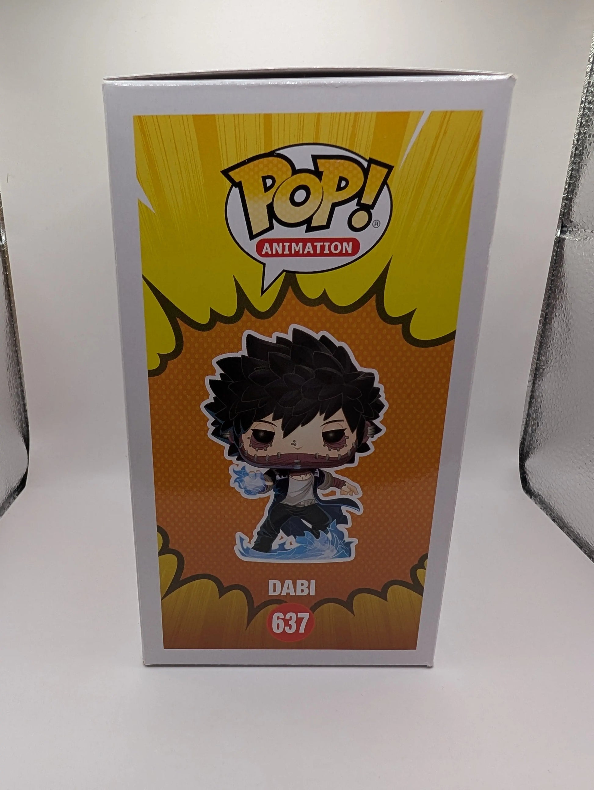 Dabi - My Hero Academia Funko Pop Vinyl #637 2019 Fall Convention Anime FRENLY BRICKS - Open 7 Days