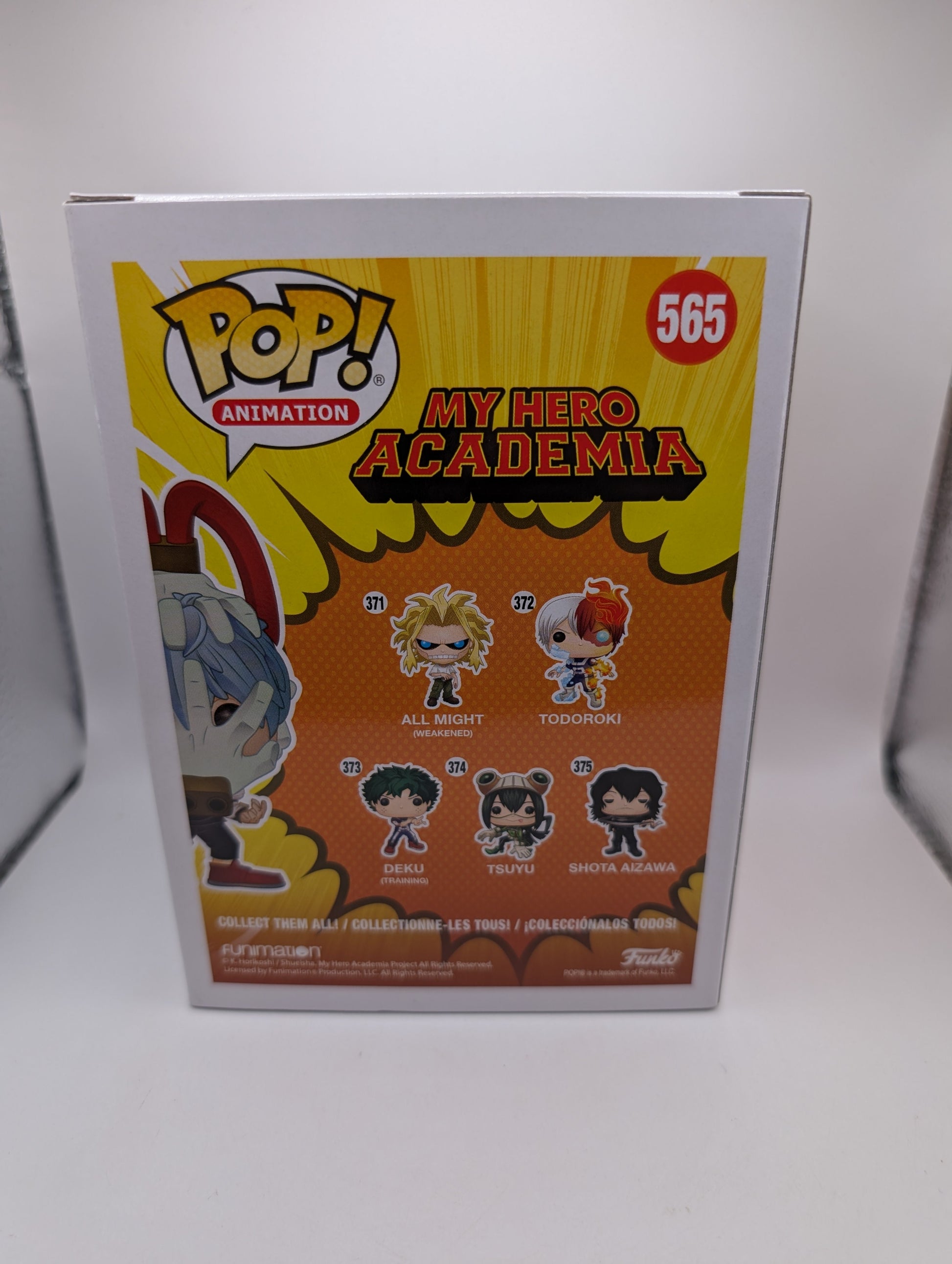 Funko Pop! Vinyl: My Hero Academia - Tomura Shigaraki - Galactic Toys Exclusive 565 FRENLY BRICKS - Open 7 Days