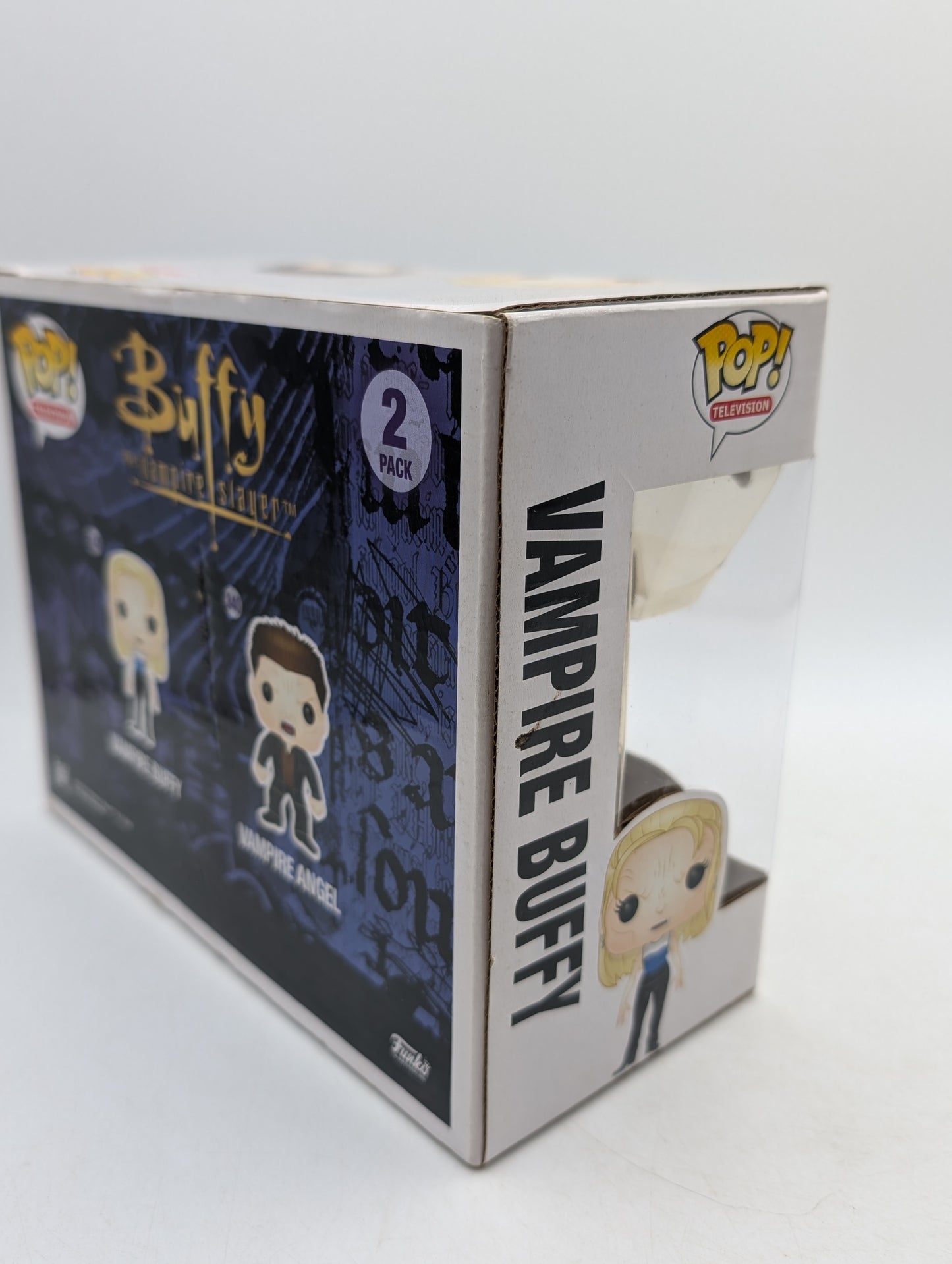 Funko POP! Vampire Buffy And Vampire Angel 2 Pack 2016 Summer Convention