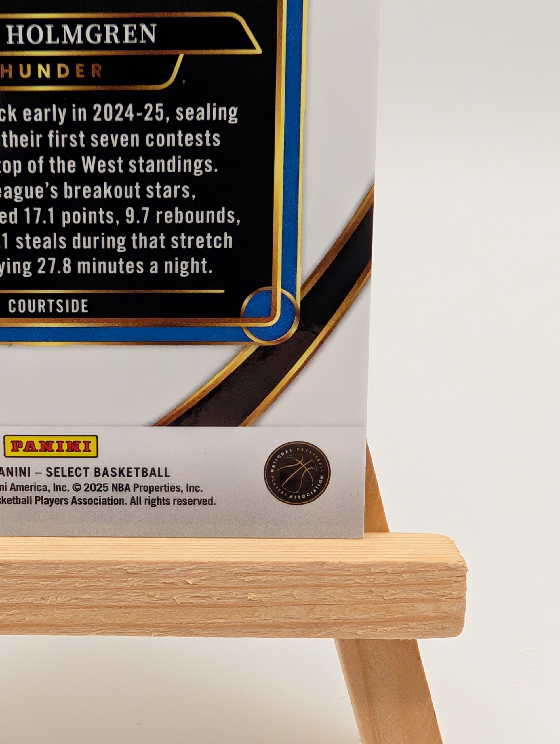 2024-25 Panini Select Chet Holmgren #222 Elephant Prizm Case Hit SSP FRENLY BRICKS - Open 7 Days