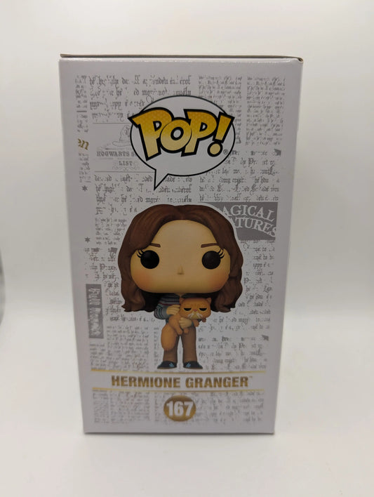 Funko POP! Harry Potter - Hermione Granger #167 FRENLY BRICKS - Open 7 Days