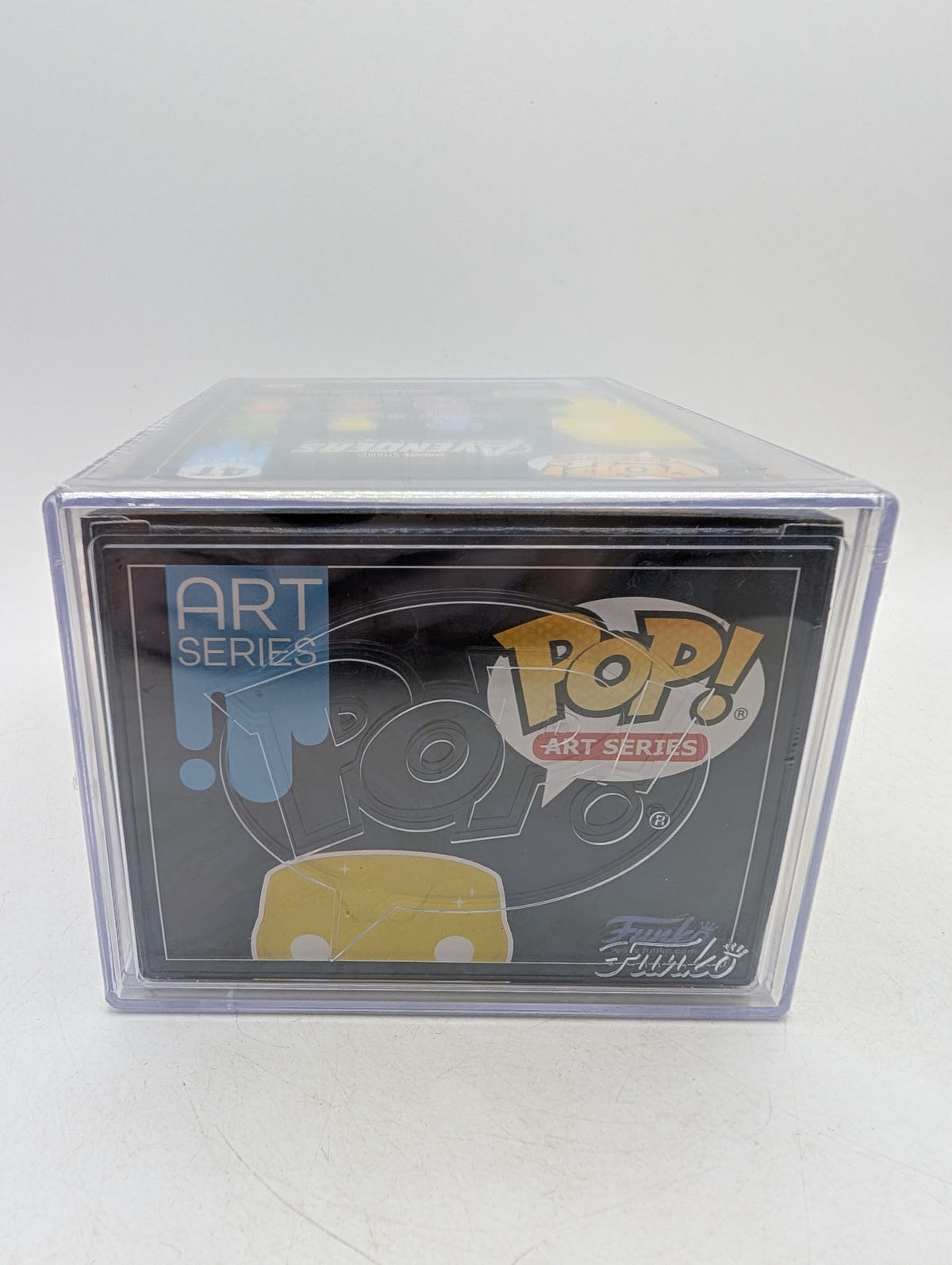 Funko 2021 Pop! Art Series #47 Iron Man Marvel Infinity Saga Sealed Protector, photo 9 image 9