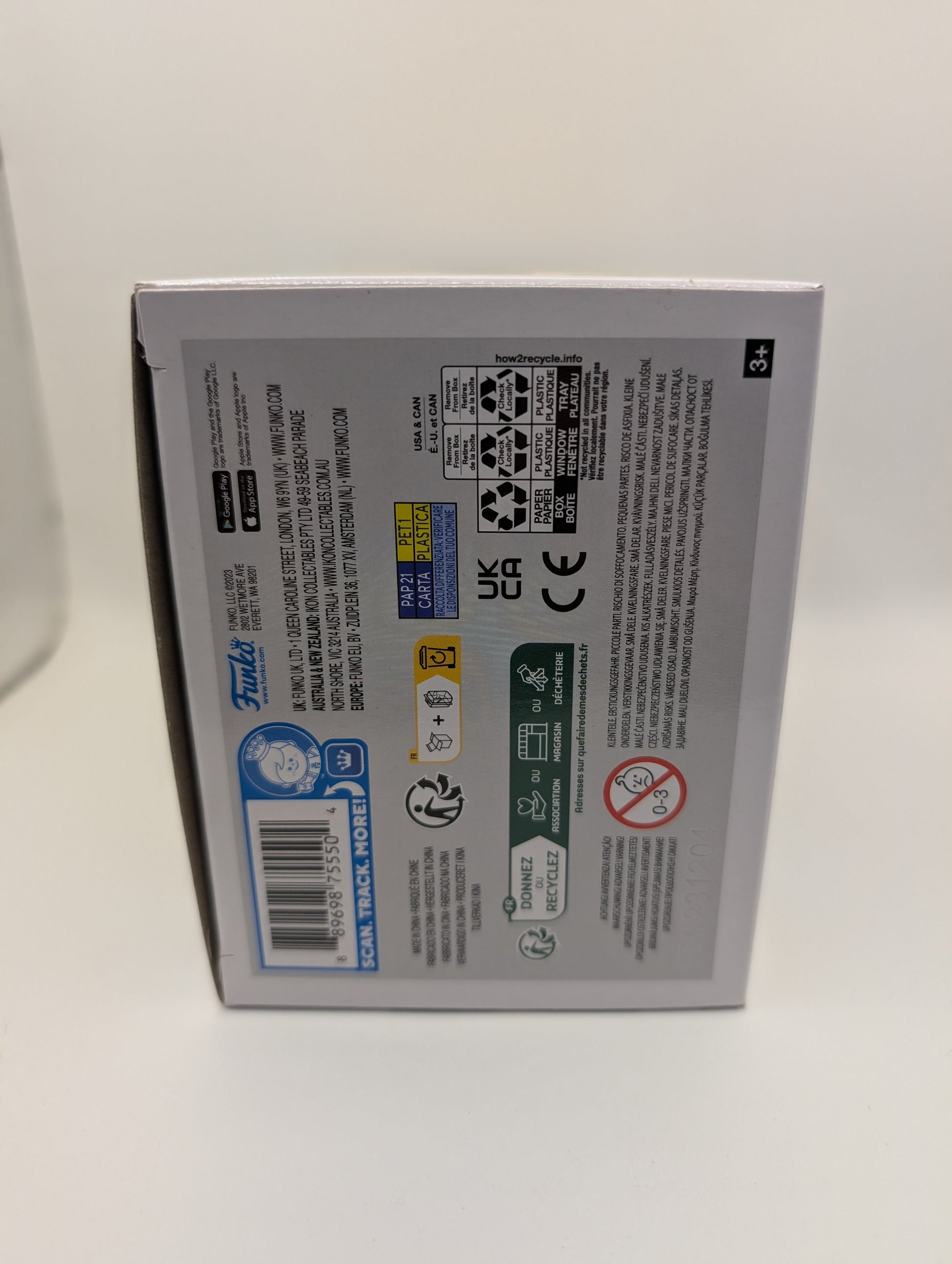 Animation - Trigun - 1559 Nicholas D. Wolfwood - Pop! Vinyl Figure FRENLY BRICKS - Open 7 Days