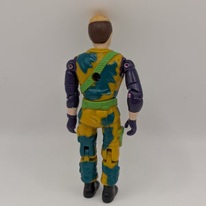 Lanard Gi Joe Cobra action figure vtg military toy The Corps Fox Chopper Jones FRENLY BRICKS - Open 7 Days