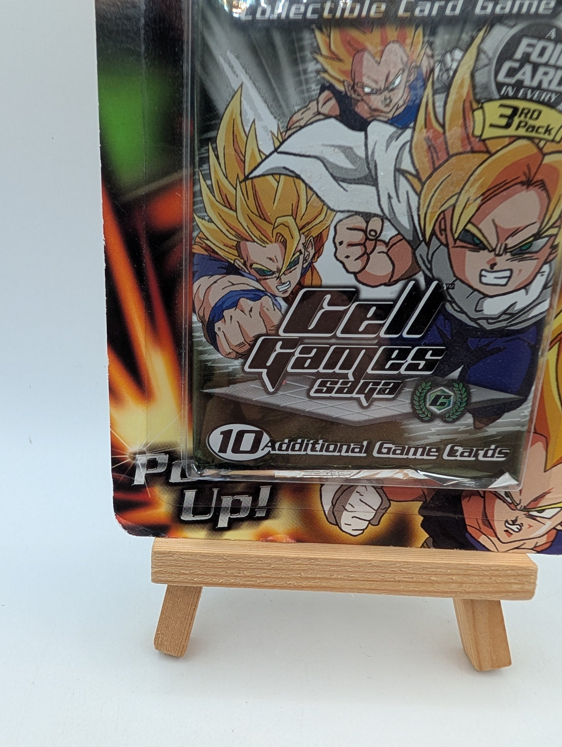 DragonBall Z Cell Games Saga Booster Pack New Sealed on Card FRENLY BRICKS - Open 7 Days