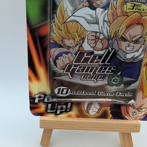 DragonBall Z Cell Games Saga Booster Pack New Sealed on Card FRENLY BRICKS - Open 7 Days
