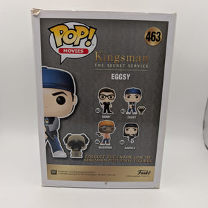 Eggsy Pop 463 - Kingsman Funko Pop! Vinyl 2017 Vaulted