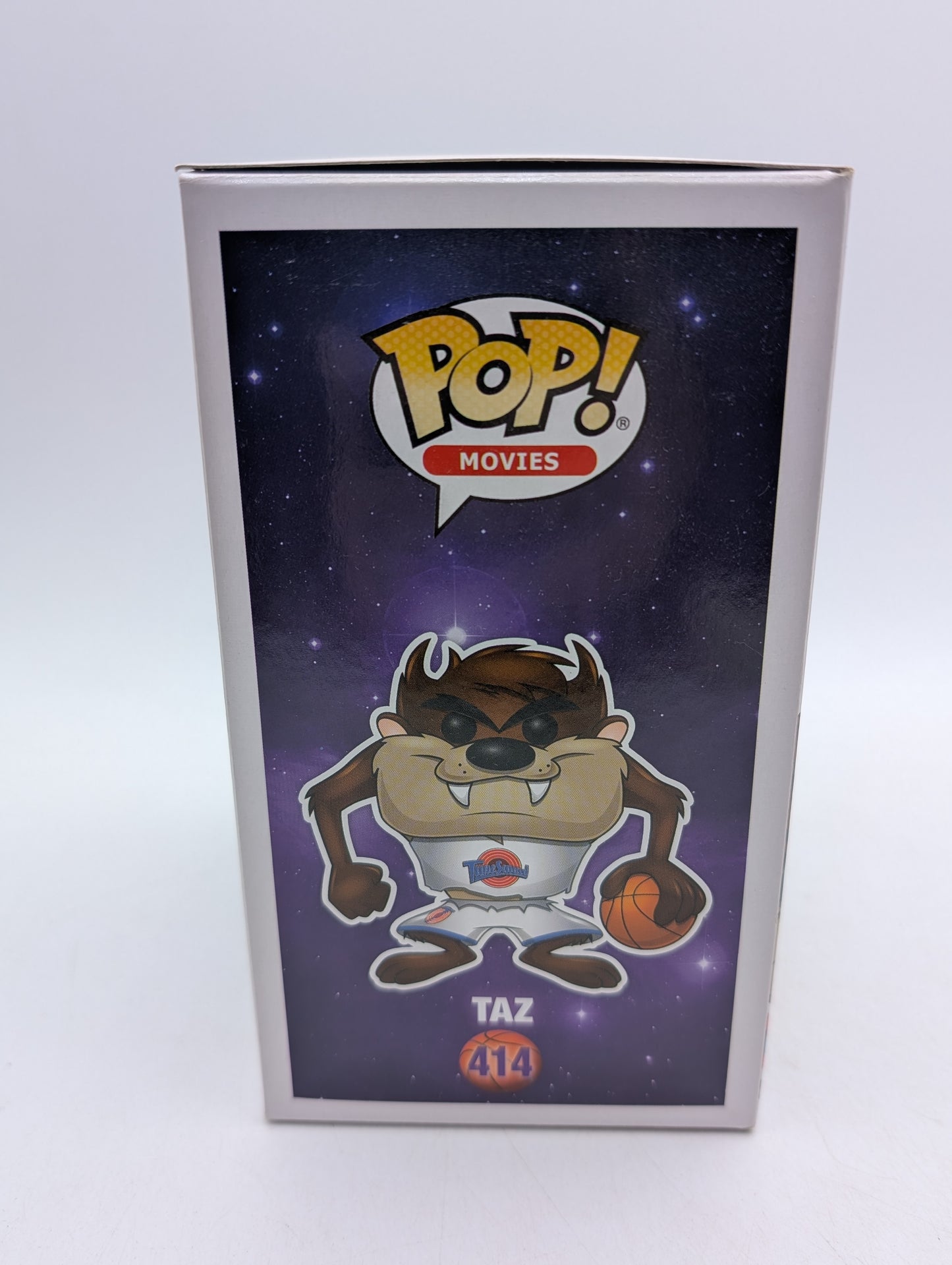 Funko Pop! Vinyl: Space Jam - Tasmanian "Taz" Devil (Chase) #414