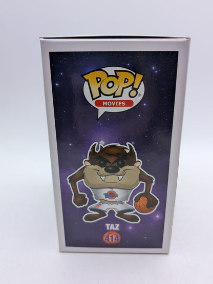 Funko Pop! Vinyl: Space Jam - Tasmanian "Taz" Devil (Chase) #414