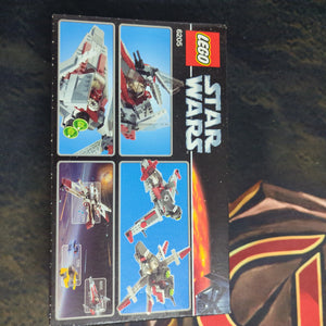 LEGO Star Wars V-wing Fighter Box Set 6205 (SEALED) FRENLY BRICKS - Open 7 Days