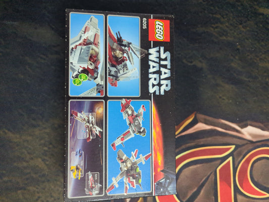 LEGO Star Wars V-wing Fighter Box Set 6205 (SEALED) FRENLY BRICKS - Open 7 Days