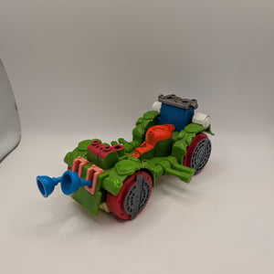 1990 Playmates Tmnt Toilet Taxi Teenage Mutant Ninja Turtles FRENLY BRICKS - Open 7 Days