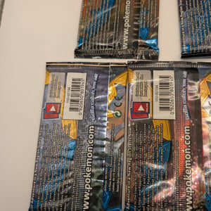 Art Set Of 5 Pokémon TCG: Sun and Moon Base Set Booster Packs Factory Sealed FRENLY BRICKS - Open 7 Days