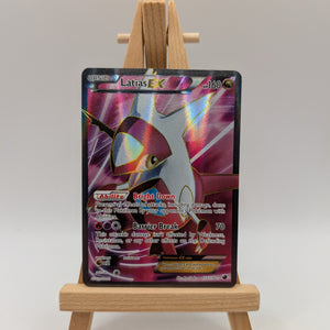 Latias EX 112/116 Full Art Pokemon TCG Plasma Freeze FRENLY BRICKS - Open 7 Days