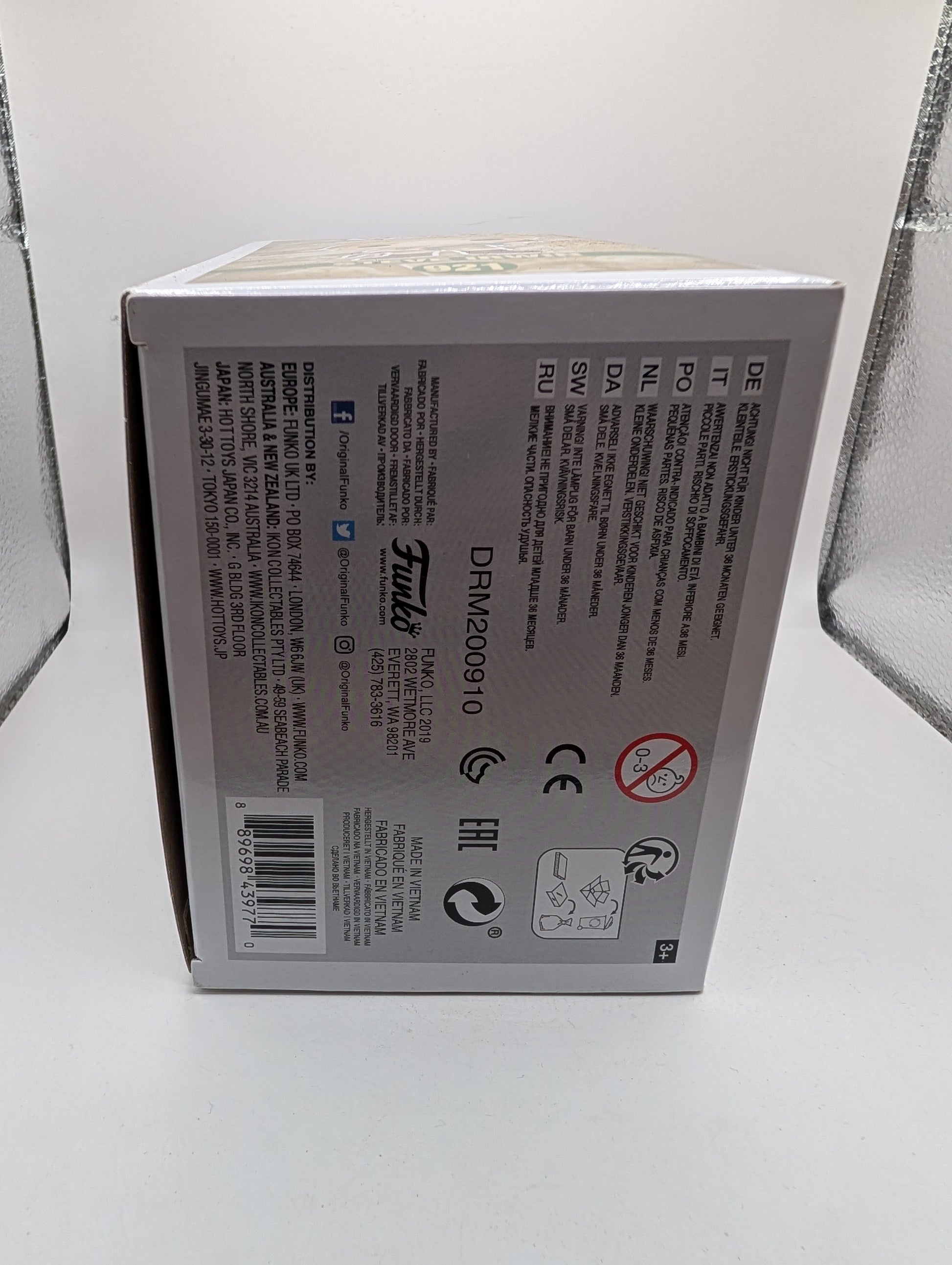 The Crocodile Hunter - Steve Irwin Pop! Vinyl Figure #921 FRENLY BRICKS - Open 7 Days