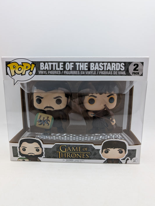 Funko POP! Game of Thrones Battle of the Bastards 2 Pack