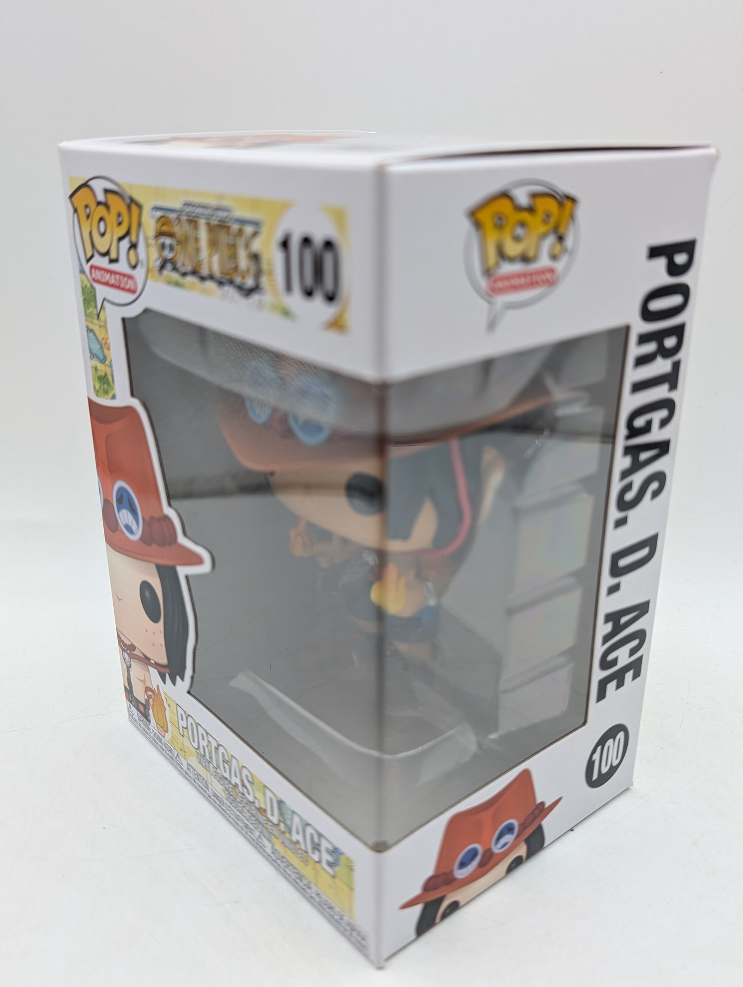 Funko Pop! Vinyl One Piece Portgas D. Ace #100