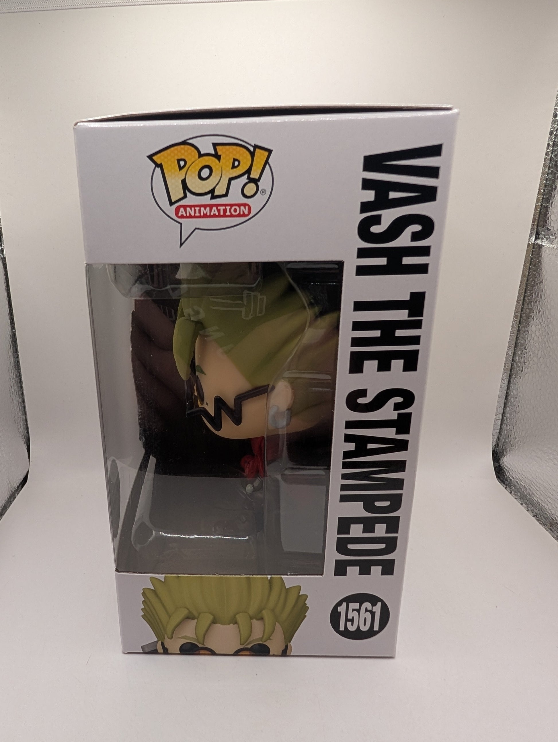 TRIGUN #1561 Vash The Stampede w/Punisher Cross Funko Pop! FRENLY BRICKS - Open 7 Days