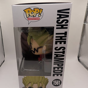 TRIGUN #1561 Vash The Stampede w/Punisher Cross Funko Pop! FRENLY BRICKS - Open 7 Days