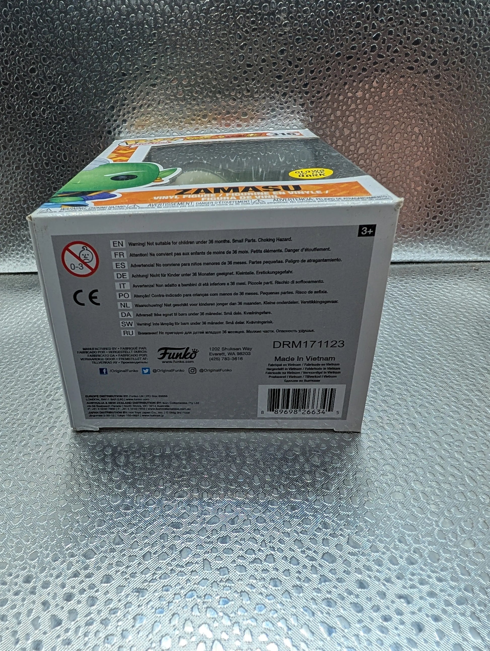 FUNKO Pop Vinyl Zamasu #316 FRENLY BRICKS - Open 7 Days