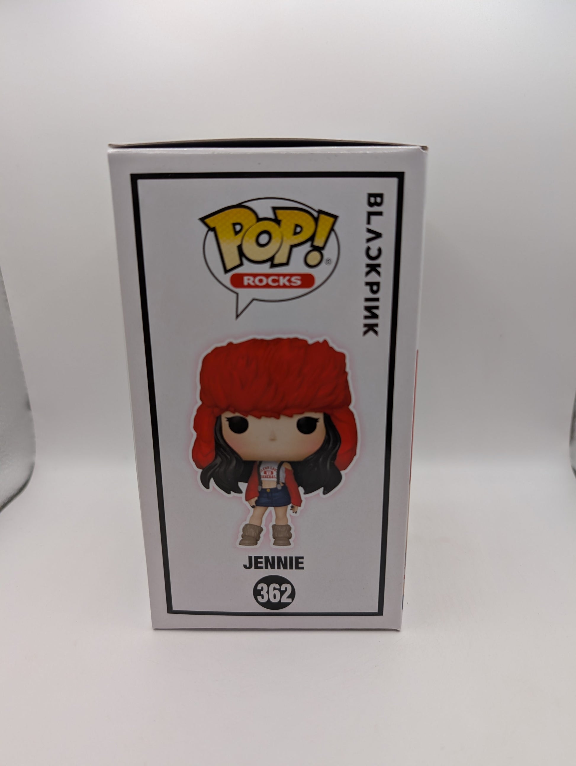 Pop Rocks BLACKPINK Jennie 362 Funko Pop Vinyl FRENLY BRICKS - Open 7 Days