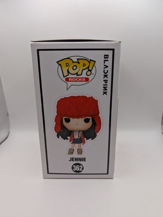 Pop Rocks BLACKPINK Jennie 362 Funko Pop Vinyl FRENLY BRICKS - Open 7 Days