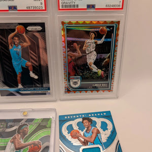 Charlotte Hornets NBA Basketball Card Lot, Rookies, Patch, Auto, Graded, Lamelo Ball #2 FRENLY BRICKS - Open 7 Days