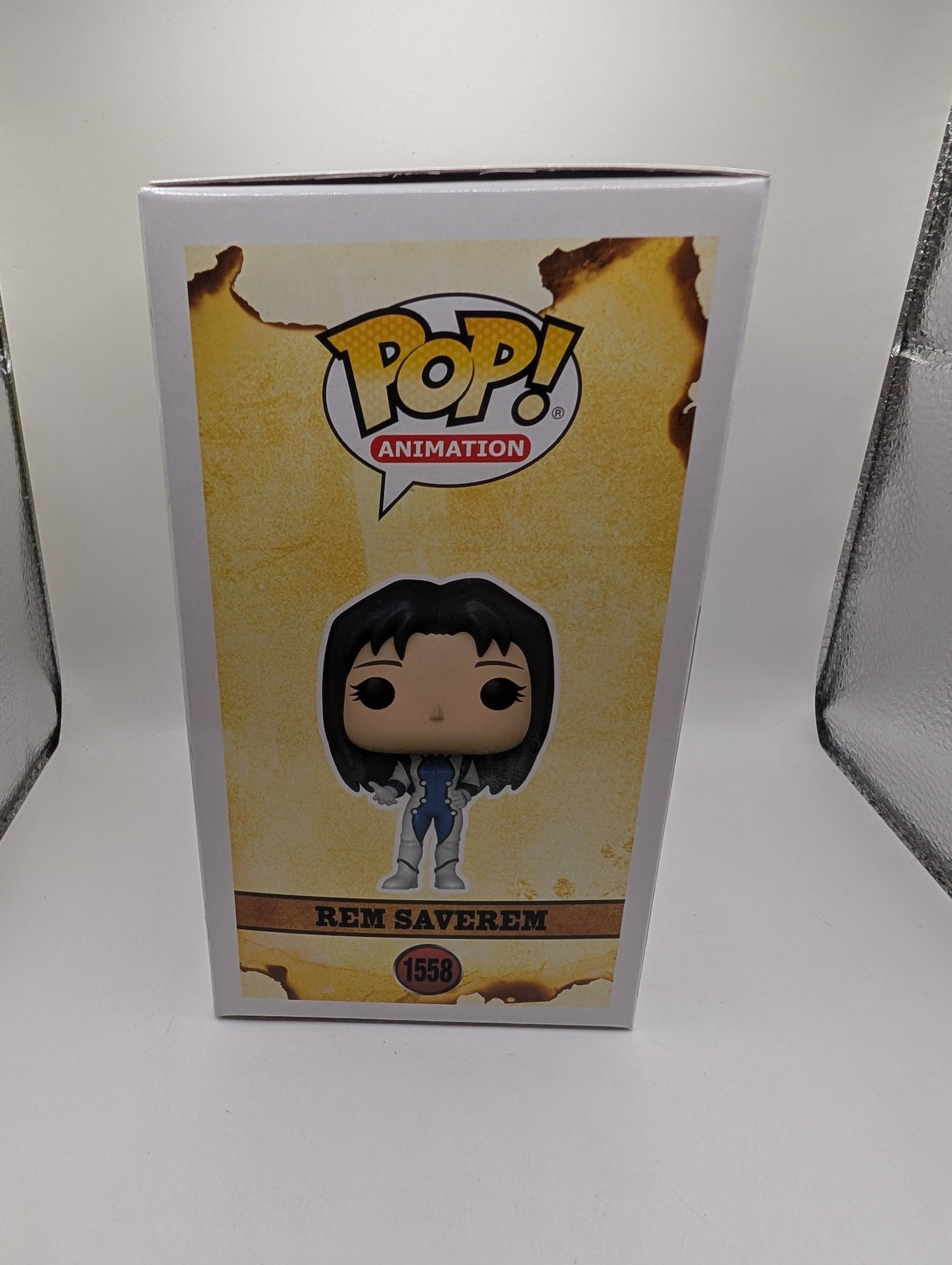 Trigun - Rem Saverem #1558 Pop! Vinyl Figure FRENLY BRICKS - Open 7 Days