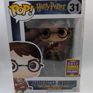 Harry Potter - Harry Potter on Broom Funko Pop! Vinyl #31 - New FRENLY BRICKS - Open 7 Days