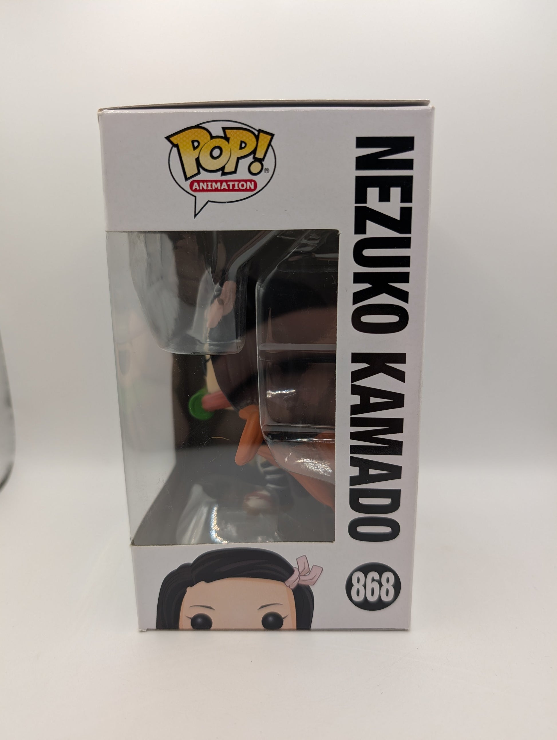 Animation Funko Pop - Nezuko Kamado - Demon Slayer - No. 868 Anime FRENLY BRICKS - Open 7 Days