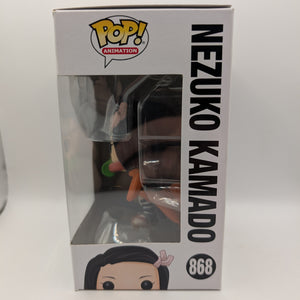 Animation Funko Pop - Nezuko Kamado - Demon Slayer - No. 868 Anime FRENLY BRICKS - Open 7 Days