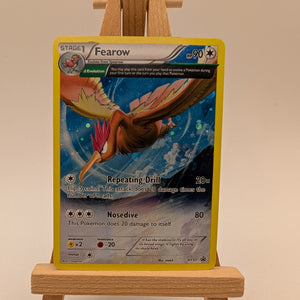 Pokemon TCG Cards Fearow XY57 Black Star Full Art Holo Promo MP FRENLY BRICKS - Open 7 Days