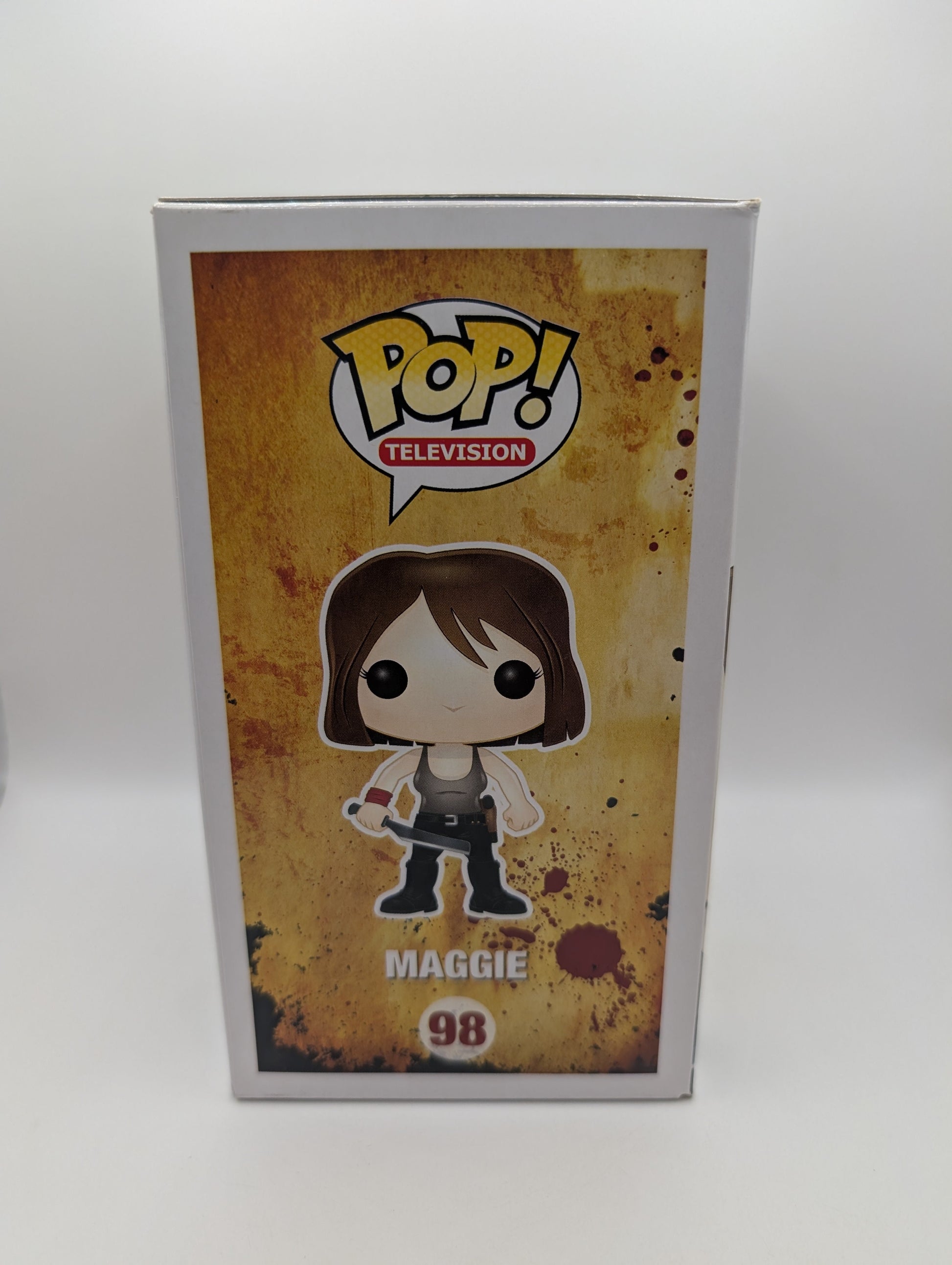 Funko POP! Vinyl TV The Walking Dead MAGGIE #98 Vaulted FRENLY BRICKS - Open 7 Days