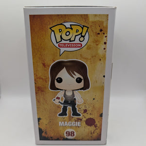 Funko POP! Vinyl TV The Walking Dead MAGGIE #98 Vaulted FRENLY BRICKS - Open 7 Days
