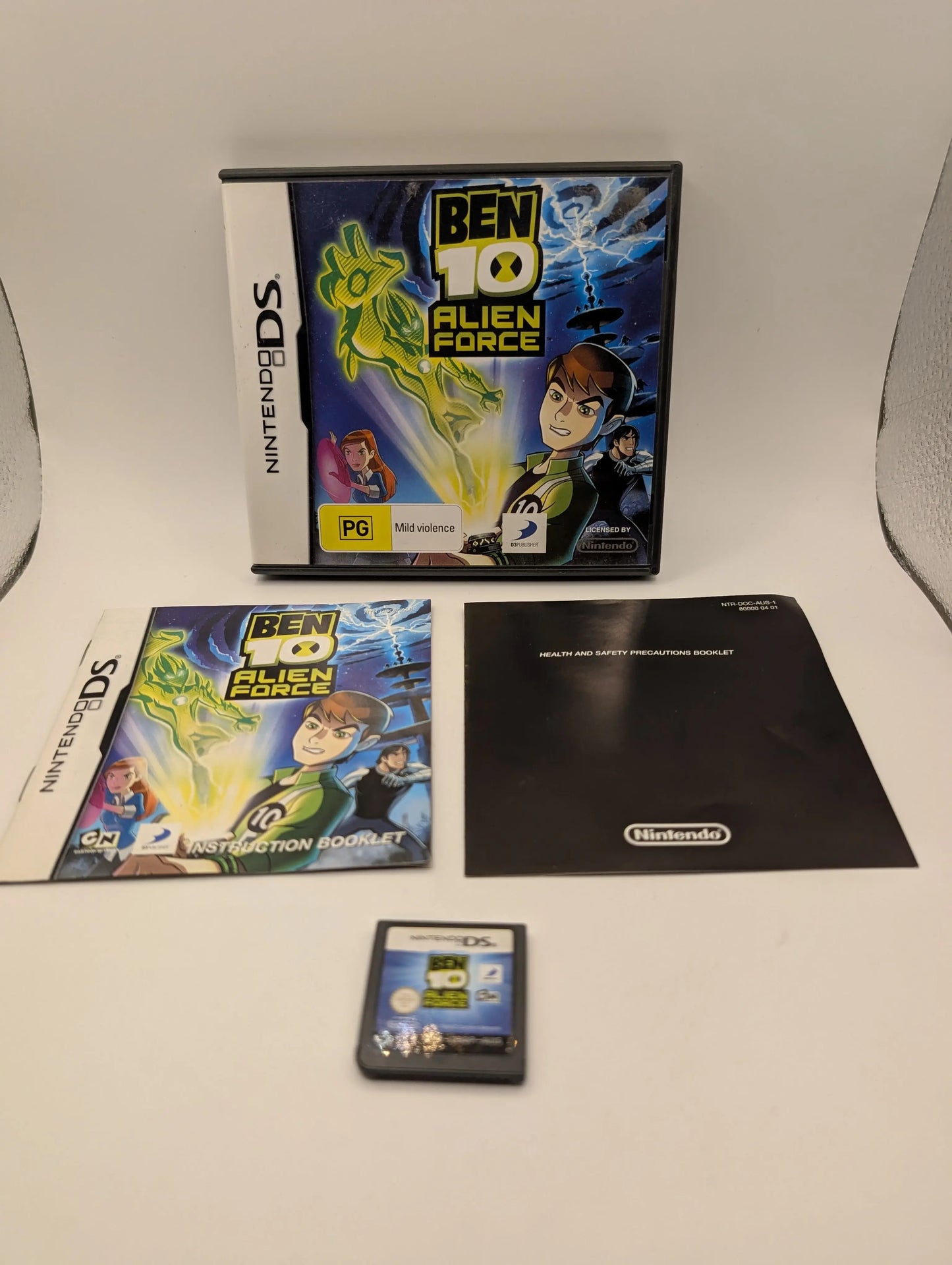Ben 10 Alien Force - Nintendo DS Game FRENLY BRICKS - Open 7 Days