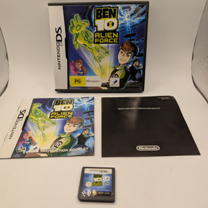 Ben 10 Alien Force - Nintendo DS Game