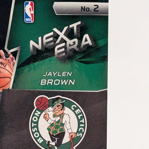 Panini Spectra 2016-17 Jaylen Brown Next Era Rc Patch #149 /99 Boston Celtics FRENLY BRICKS - Open 7 Days