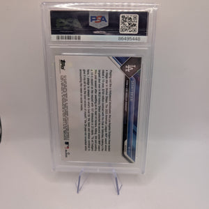 PSA 10 Shohei Ohtani 2023 Topps Now Signed 1st Dodgers Card OS21 Gem Mint FRENLY BRICKS - Open 7 Days