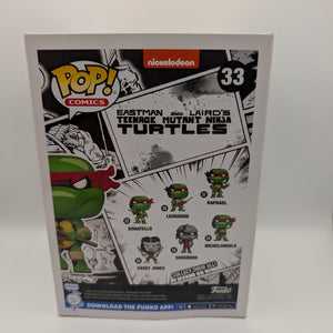 Teenage Mutant Ninja Turtles (Comic) - Donatello Pop! Vinyl Figure #33 FRENLY BRICKS - Open 7 Days