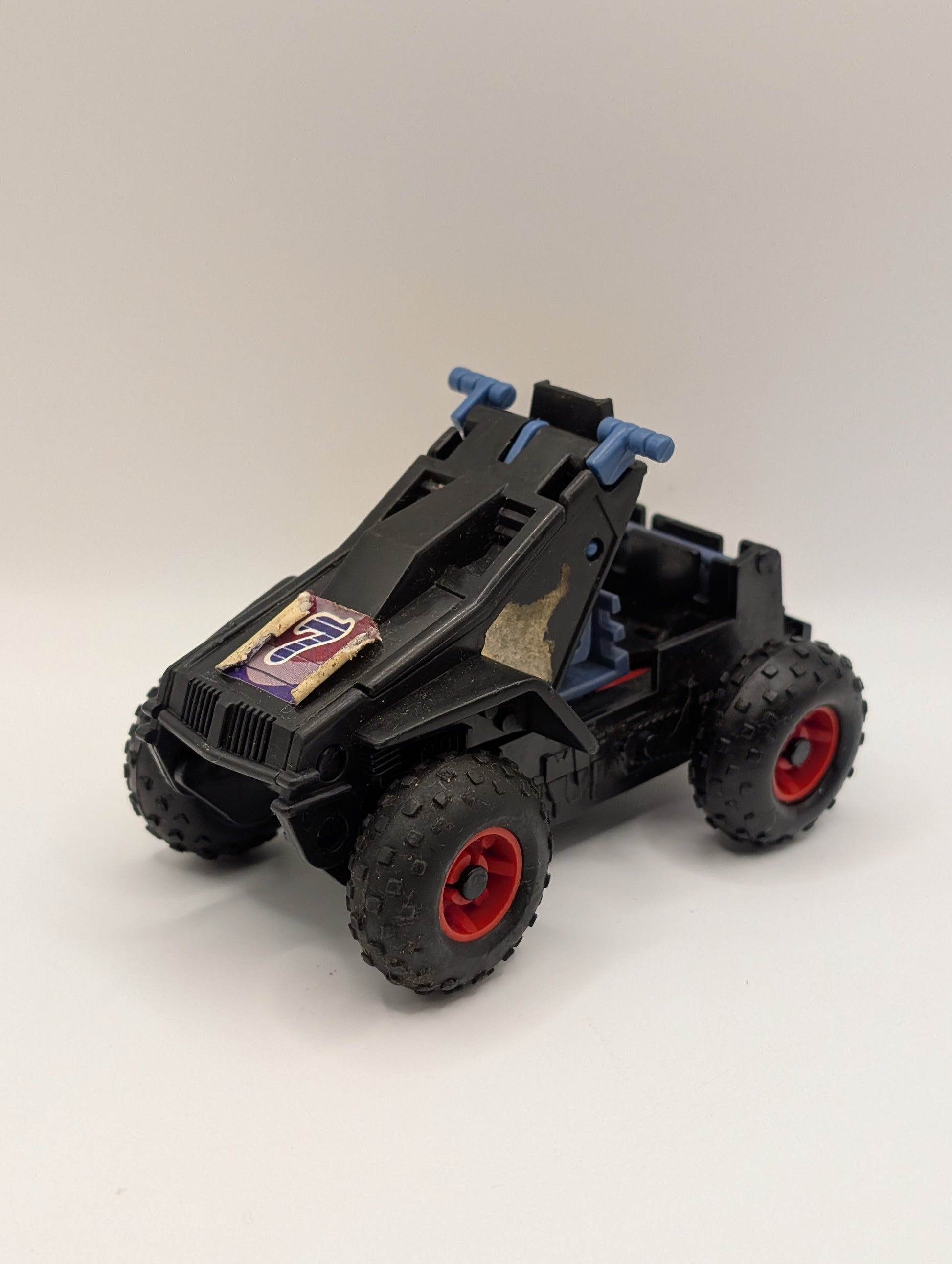 Kenner M.A.S.K Iguana ATV 1986 INCOMPLETE FRENLY BRICKS - Open 7 Days