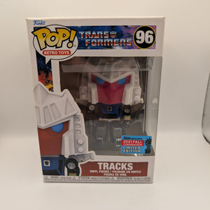 Tracks Pop 96 - Transformers Funko Pop! 2021 Fall Convention FRENLY BRICKS - Open 7 Days