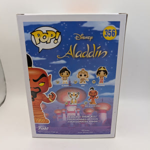 Disney Funko Pop - Red Jafar (As Genie) - Aladdin - No. 356 FRENLY BRICKS - Open 7 Days