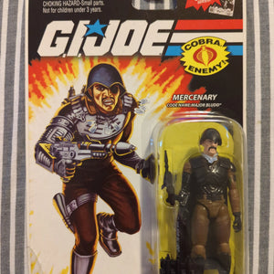 GI Joe 25th Anniversary Comic Series Major Bludd 3.75