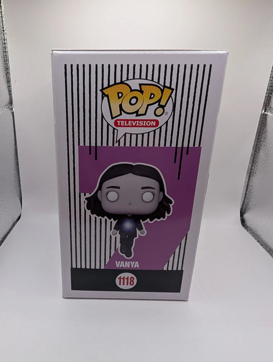 Vanya #1118| GITD Special Edition Pop Vinyl - The Umbrella Academic FRENLY BRICKS - Open 7 Days