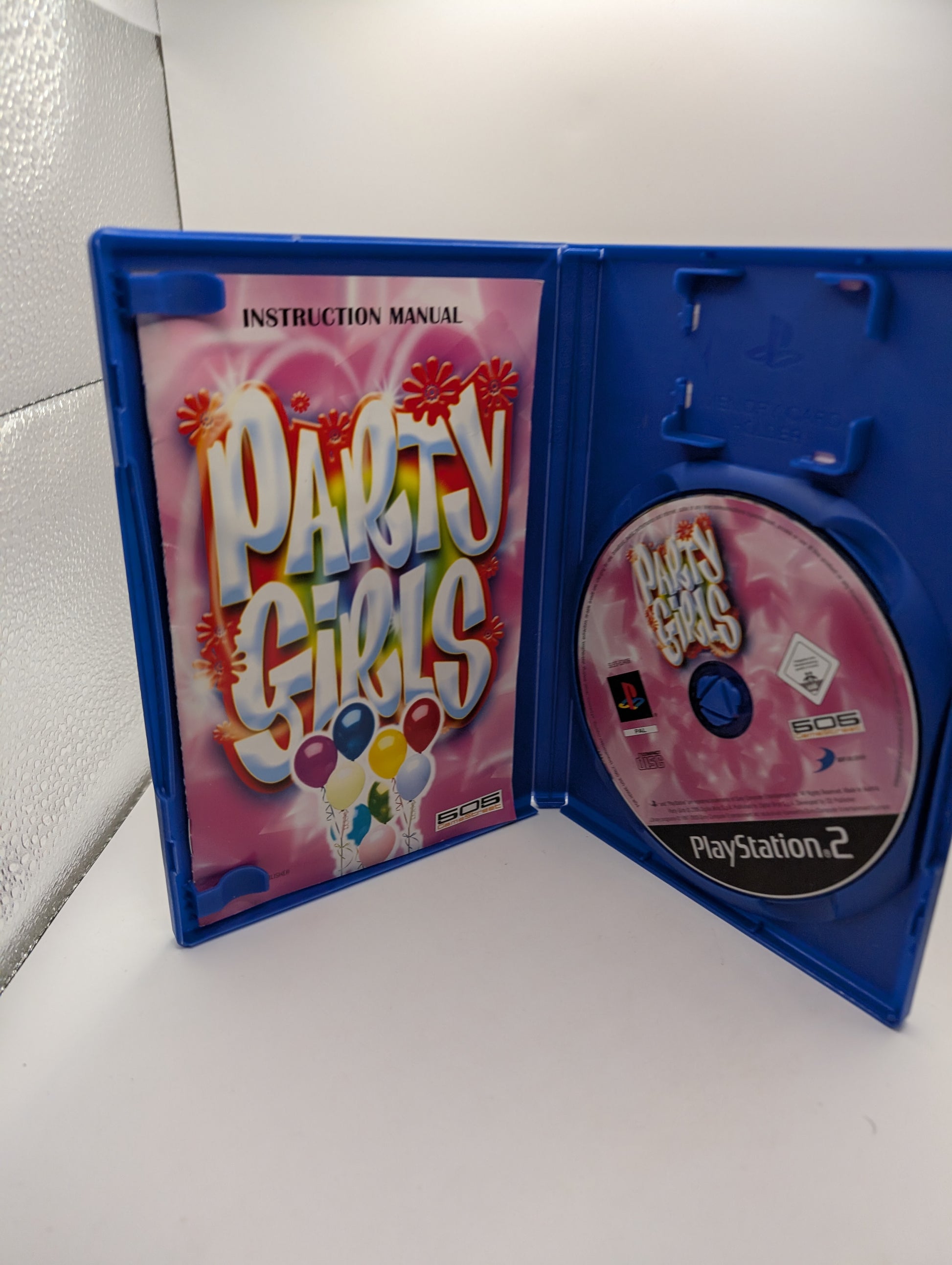 Party Girls - Playstation 2 (PS2) *Complete* *505 Gamestreet* PAL