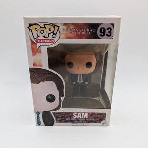 Funko Pop Vinyl / Supernatural - Sam FBI #93 FRENLY BRICKS - Open 7 Days