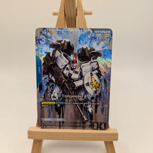 Gundam TCG - Tallgeese - GD02-005 R+ - Dual Impact - Alternate Art FRENLY BRICKS - Open 7 Days