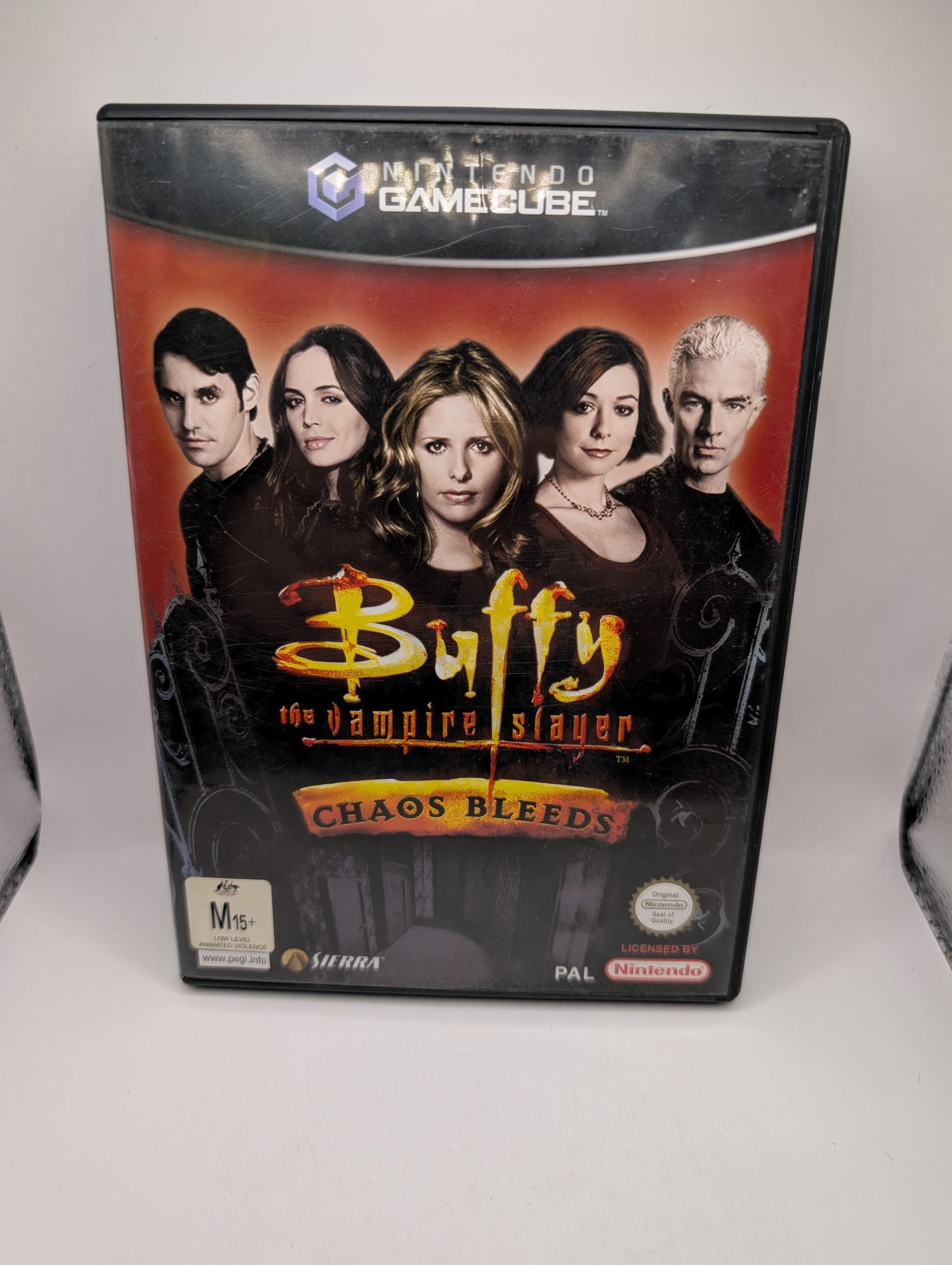 Buffy the Vampire Slayer Chaos Bleeds GameCube Game Used AUS Ver PAL Region VGC FRENLY BRICKS - Open 7 Days