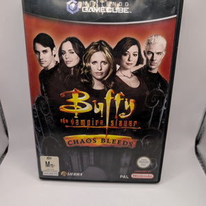 Buffy the Vampire Slayer Chaos Bleeds GameCube Game Used AUS Ver PAL Region VGC FRENLY BRICKS - Open 7 Days